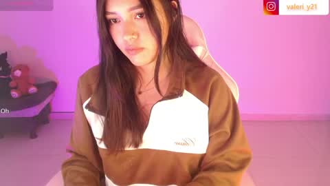 Snapshot of valeribell1 chatting on May 10, 2026, 3:12 am Valeri online show from May 10, 2026, 3:12 am