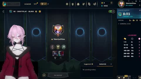 Valeriya Valentine online show from September 26, 2025, 2:48 am