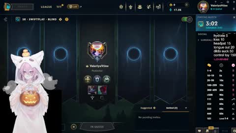 Valeriya Valentine online show from October 20, 2025, 12:55 am