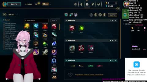 Valeriya Valentine online show from December 1, 2025, 1:21 am