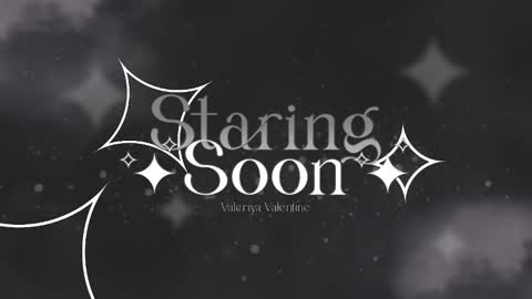 Snapshot of valeriyavalentine chatting on February 1, 2026, 11:36 pm Valeriya Valentine online show from February 1, 2026, 11:36 pm