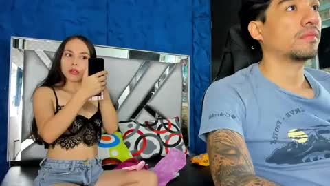 Snapshot of valery_and_dani chatting on January 30, 2025, 9:47 am valery_and_dani online show from January 30, 2025, 9:47 am