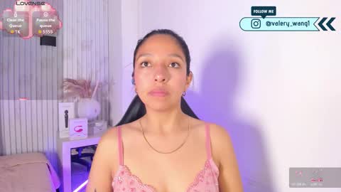 Snapshot of valery_wang chatting on November 14, 2025, 11:53 am Val online show from November 14, 2025, 11:53 am