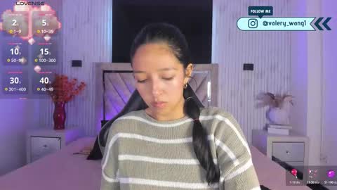 Snapshot of valery_wang chatting on November 15, 2025, 11:51 am Val online show from November 15, 2025, 11:51 am