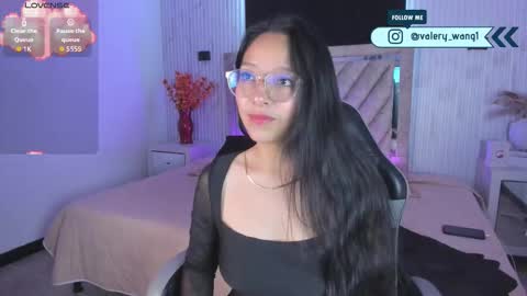 Snapshot of valery_wang chatting on November 17, 2025, 11:49 am Val online show from November 17, 2025, 11:49 am