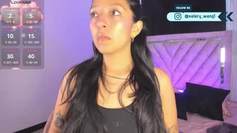 Snapshot of valery_wang chatting on November 20, 2025, 11:54 am Val online show from November 20, 2025, 11:54 am