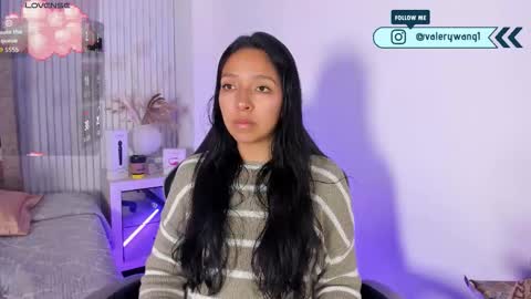 Snapshot of valery_wang chatting on November 29, 2025, 11:57 am Val online show from November 29, 2025, 11:57 am