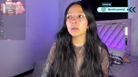 Snapshot of valery_wang chatting on December 3, 2025, 11:41 am Val online show from December 3, 2025, 11:41 am