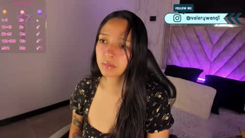 Snapshot of valery_wang chatting on January 8, 2026, 11:45 am Val online show from January 8, 2026, 11:45 am