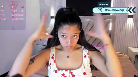 Snapshot of valery_wang chatting on January 17, 2026, 11:59 am Val online show from January 17, 2026, 11:59 am