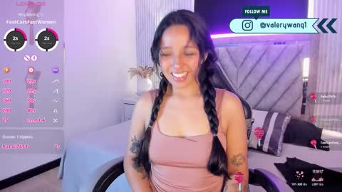 Snapshot of valery_wang chatting on February 10, 2026, 3:43 am Val online show from February 10, 2026, 3:43 am