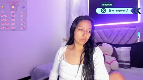 Snapshot of valery_wang chatting on February 18, 2026, 12:01 pm Val online show from February 18, 2026, 12:01 pm