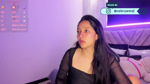 Snapshot of valery_wang chatting on February 19, 2026, 11:50 am Val online show from February 19, 2026, 11:50 am