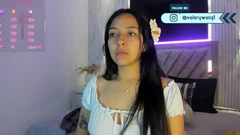 Snapshot of valery_wang chatting on February 26, 2026, 12:15 pm Val online show from February 26, 2026, 12:15 pm