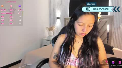 Snapshot of valery_wang chatting on March 2, 2026, 1:18 pm Val online show from March 2, 2026, 1:18 pm