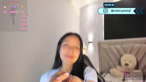 Snapshot of valery_wang chatting on March 3, 2026, 11:49 am Val online show from March 3, 2026, 11:49 am