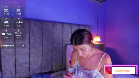 Valery  online show from July 20, 2026, 7:38 pm