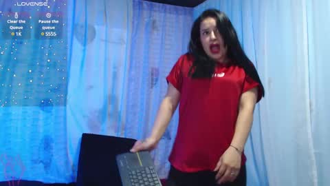 Snapshot of valerysnow_ chatting on February 3, 2025, 11:36 pm Valery online show from February 3, 2025, 11:36 pm