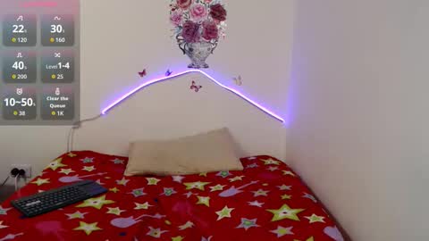 Angelyxs online show from October 4, 2025, 7:56 pm