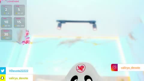 Snapshot of valirya_devote chatting on January 17, 2026, 3:22 am VALIRYA online show from January 17, 2026, 3:22 am