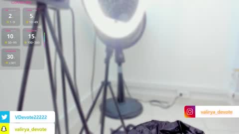 Snapshot of valirya_devote chatting on February 2, 2026, 3:49 am VALIRYA online show from February 2, 2026, 3:49 am