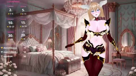 Valkie-Chan online show from November 1, 2025, 10:17 am