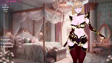 Valkie-Chan online show from November 3, 2025, 11:33 am