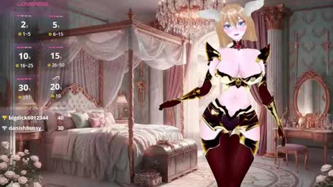 Valkie-Chan online show from November 4, 2025, 11:42 am