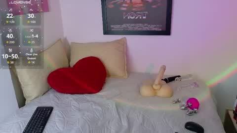 Valkiria moore  online show from April 7, 2026, 2:12 am