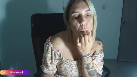 Isis  online show from March 12, 2025, 11:12 pm