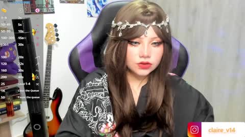 Snapshot of valkyrie_claire chatting on December 4, 2024, 5:38 am Valkyrie claire online show from December 4, 2024, 5:38 am