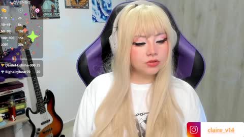 Snapshot of valkyrie_claire chatting on December 12, 2024, 7:30 am Valkyrie claire online show from December 12, 2024, 7:30 am