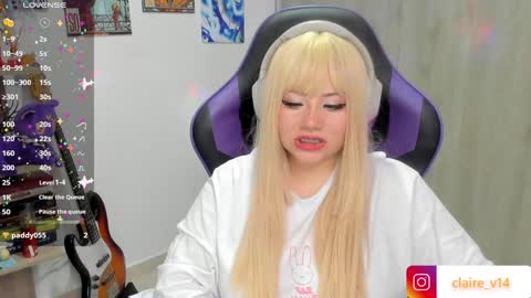 Snapshot of valkyrie_claire chatting on December 15, 2024, 8:30 am Valkyrie claire online show from December 15, 2024, 8:30 am