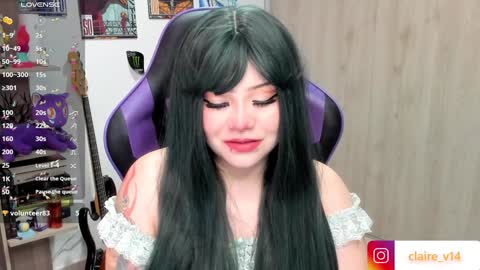 Snapshot of valkyrie_claire chatting on January 6, 2025, 7:13 pm Valkyrie claire online show from January 6, 2025, 7:13 pm