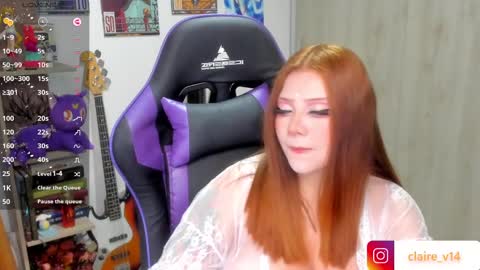 Snapshot of valkyrie_claire chatting on February 26, 2025, 3:42 am Valkyrie claire online show from February 26, 2025, 3:42 am