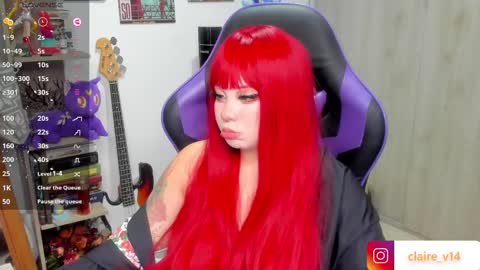 Snapshot of valkyrie_claire chatting on February 28, 2025, 1:26 am Valkyrie claire online show from February 28, 2025, 1:26 am