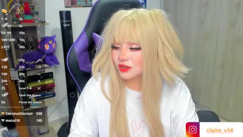 Snapshot of valkyrie_claire chatting on March 6, 2025, 2:19 am Valkyrie claire online show from March 6, 2025, 2:19 am