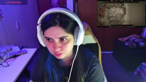 Im Violet online show from January 1, 2025, 3:13 am