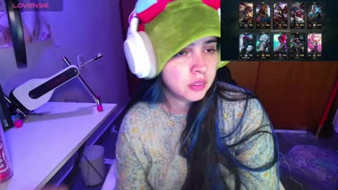 Im Violet online show from January 25, 2025, 6:55 am