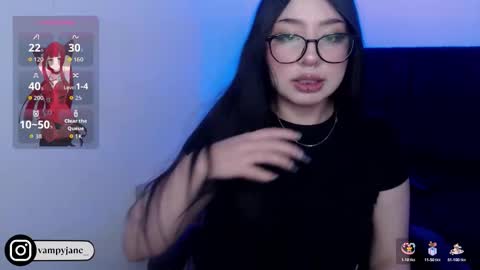 Snapshot of vammpyjane chatting on October 24, 2025, 5:37 am vammpyjane online show from October 24, 2025, 5:37 am