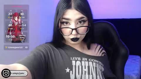 vammpyjane online show from November 7, 2025, 12:43 am