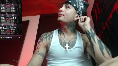 david guzman i model independenthelp me with a thumbs up online show from January 14, 2025, 11:27 pm