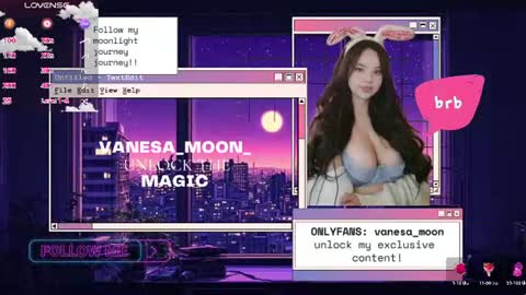 Snapshot of vanesa_moon_ chatting on June 13, 2026, 11:35 pm vanesa_moon_ online show from June 13, 2026, 11:35 pm