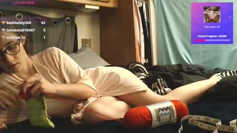 Vanessa Rose online show from December 21, 2025, 2:41 am