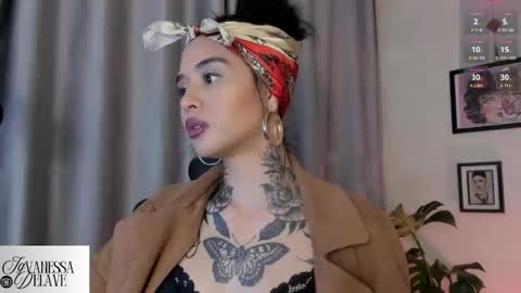 Vanessa online show from October 7, 2025, 1:25 am