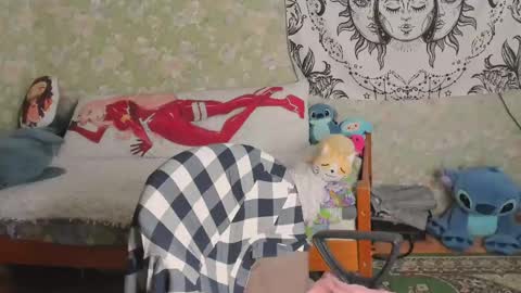 Adelina online show from May 10, 2026, 5:56 am