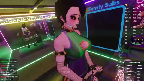 vannivr online show from October 7, 2025, 12:08 am