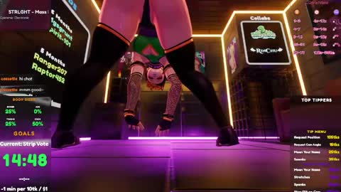 vannivr online show from April 12, 2026, 2:05 am