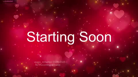 vegas_romance online show from March 10, 2025, 3:23 am