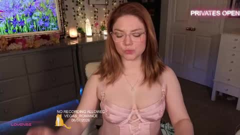 Snapshot of vegas_romance chatting on June 8, 2026, 2:12 am vegas_romance online show from June 8, 2026, 2:12 am